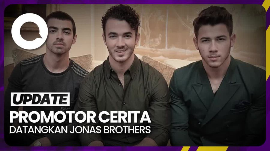 Promotor Cerita Sulitnya Bersaing dengan Singapura Datangkan Jonas Brothers