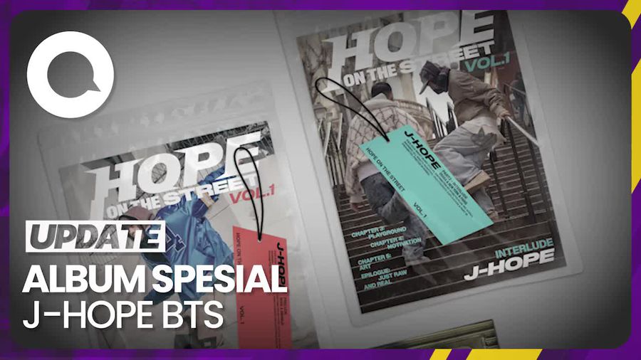 J-Hope BTS Bakal Rilis Album Spesial Bulan Depan