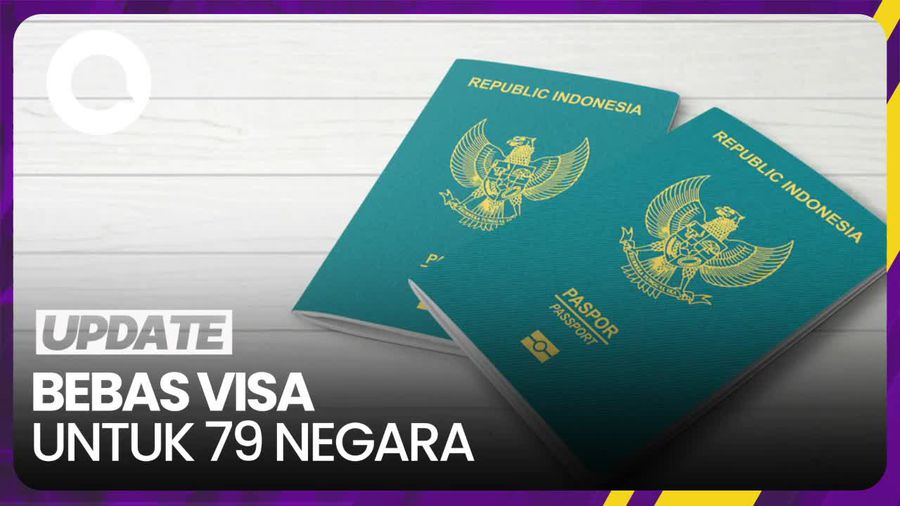 Ini Daftar 79 Negara yang Bebas Visa untuk Warga Negara Indonesia