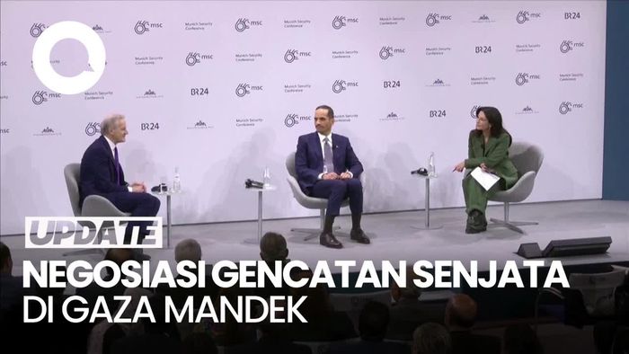 Qatar: Negosiasi Gencatan Senjata Hamas-Israel Mandek