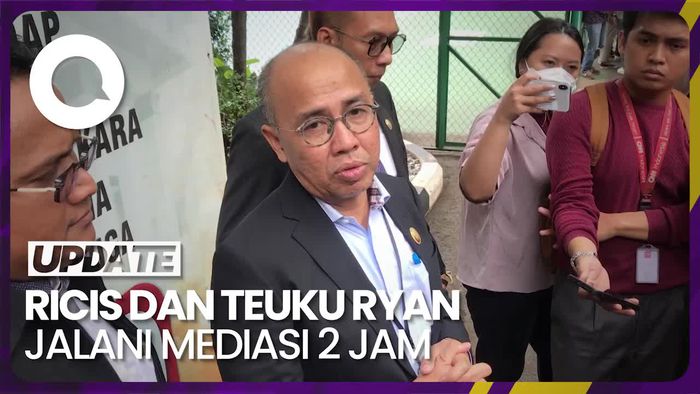 Hasil Mediasi Ria Ricis dan Teuku Ryan
