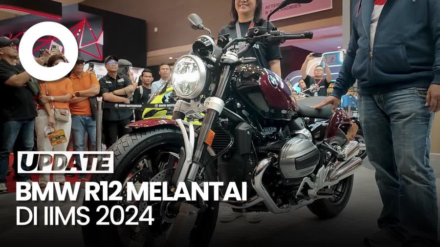 BMW R12 Meluncur Perdana di IIMS 2024, Harga Rp 775 Juta