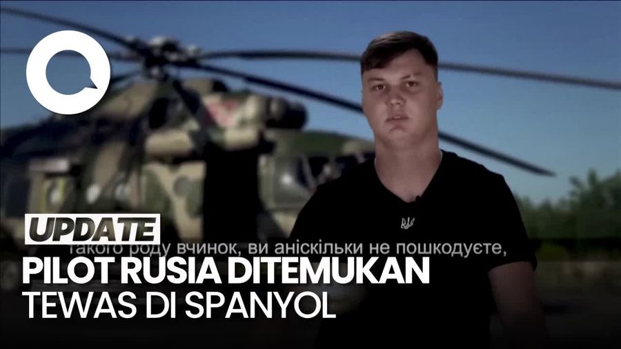 Pilot Rusia yang Membelot Ukraina Ditemukan Tewas dengan Luka Tembak