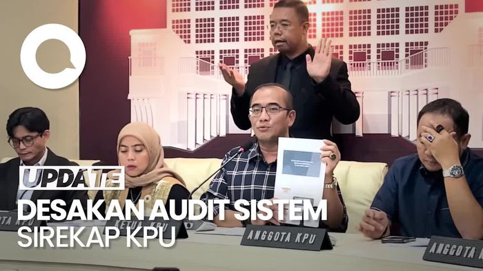 KPU Sebut Sirekap Telah Diaudit Lembaga Berwenang