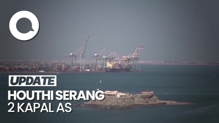 Houthi Akui Serang Dua Kapal AS di Teluk Aden