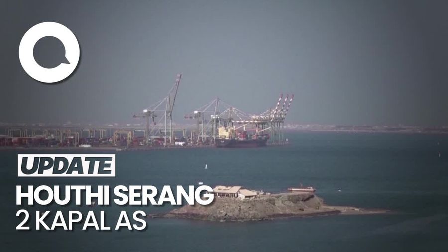 Houthi Akui Serang Dua Kapal AS di Teluk Aden