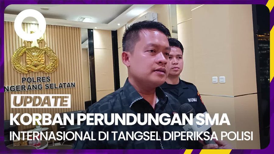 Polisi Periksa Psikologis Korban Perundungan SMA Internasional di Tangsel