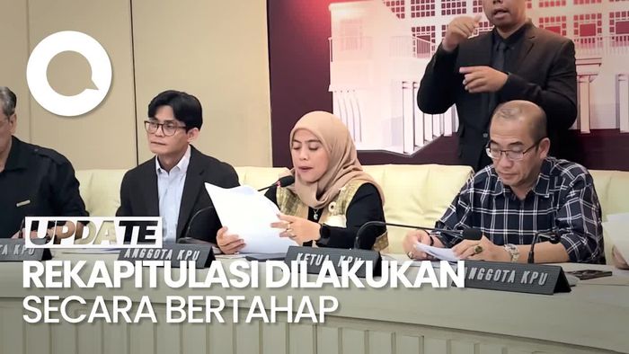 Catat! Jadwal dan Tahapan Rekapitulasi Suara Manual di Pemilu 2024