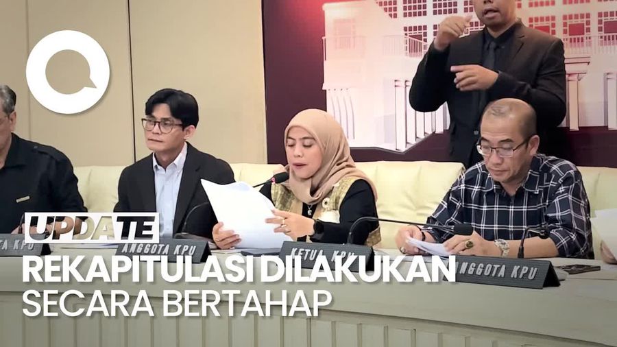 Catat! Jadwal dan Tahapan Rekapitulasi Suara Manual di Pemilu 2024