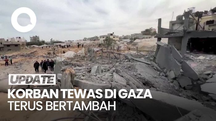 Sudah Lebih dari 29 Ribu Warga Palestina yang Tewas di Gaza