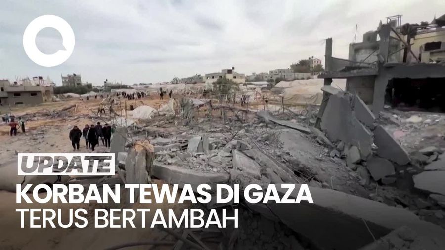 Sudah Lebih dari 29 Ribu Warga Palestina yang Tewas di Gaza