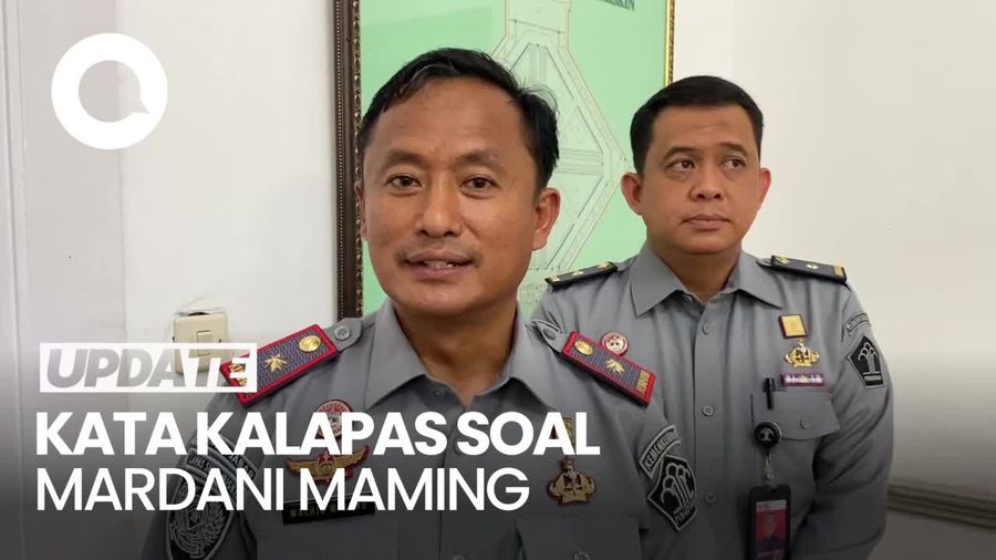 Heboh Mardani Maming Keluar Lapas Sukamiskin, Ini Kata Kalapas
