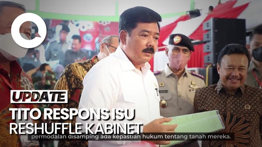 Kata Tito Karnavian soal Isu Hadi Tjahjanto Jadi Menko Polhukam
