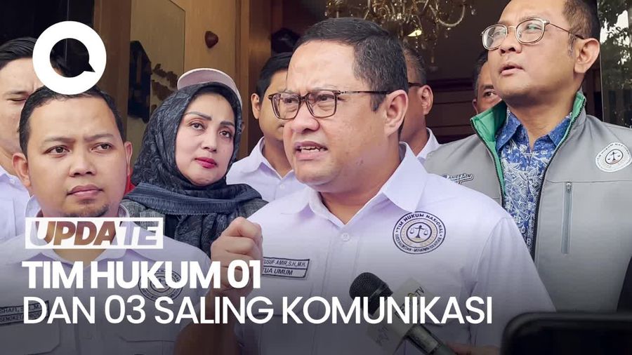 Tim Hukum 01 dan 03 Saling Komunikasi Usut Dugaan Kecurangan Pemilu