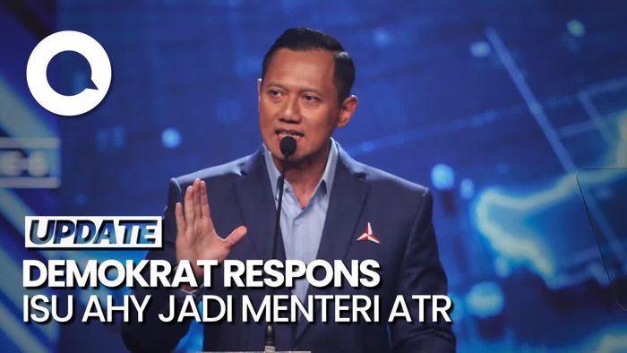 Isu AHY Jadi Menteri ATR, Demokrat: Selalu Siap Jika Negara Memanggil