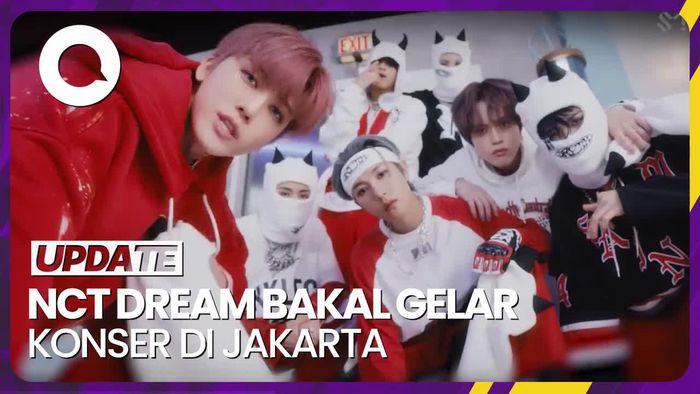 NCT DREAM Siap Sambangi Jakarta Lagi, Kapan?