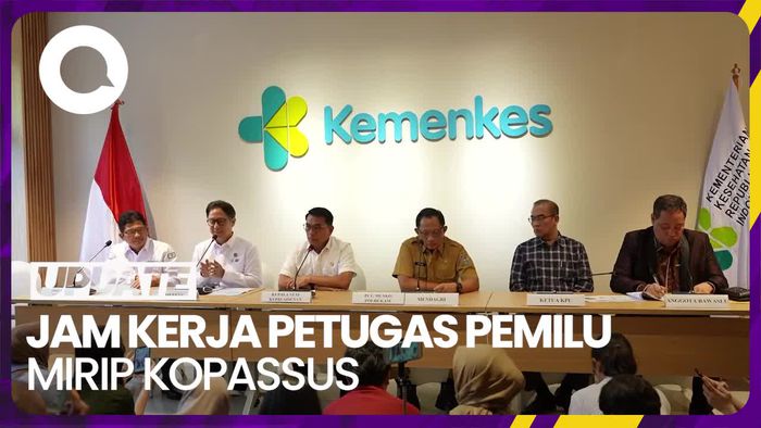 Menkes Soroti Jam Kerja Petugas Pemilu Mirip dengan Kopassus