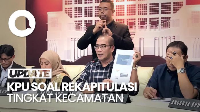 KPU Pastikan Rekapitulasi Suara di Kecamatan Tetap Berjalan