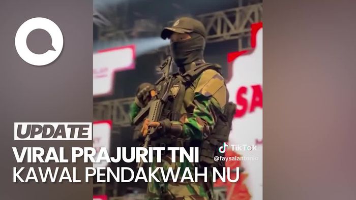 Viral Prajurit Bersenjata Kawal Gus Iqdam, TNI AD Beri Klarifikasi