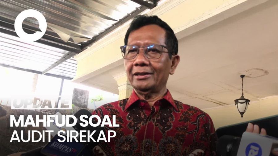 Mahfud Md Sarankan Audit Digital Forensik Sirekap Dilakukan Lembaga Independen