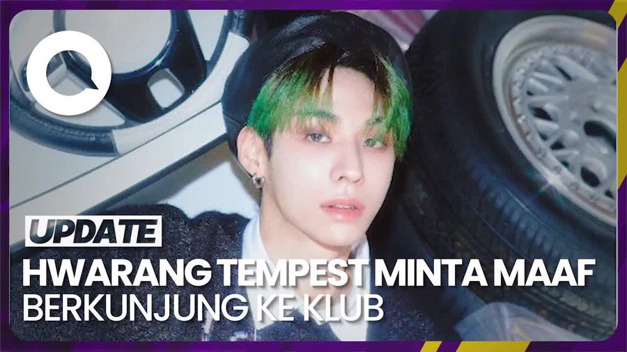 Berkunjung ke Sebuah Klub, Hwarang TEMPEST Minta Maaf Lewat Agensi