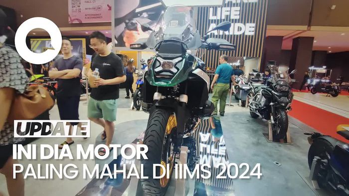 BMW R 1300 GS Jadi Motor Paling Mahal di IIMS 2024, Harganya Rp 1,1 M
