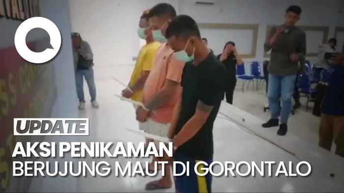 Pria di Gorontalo Tewas Mengenaskan Ditikam 3 Pemuda Pakai Badik