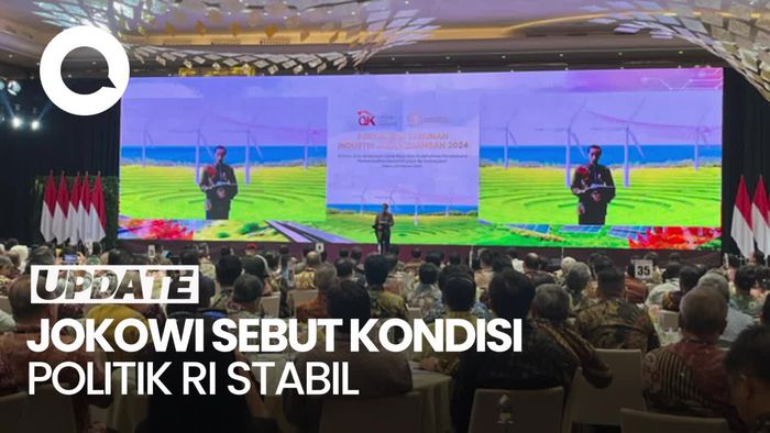 Jokowi Bicara Geopolitik Global, Klaim Politik Indonesia Stabil