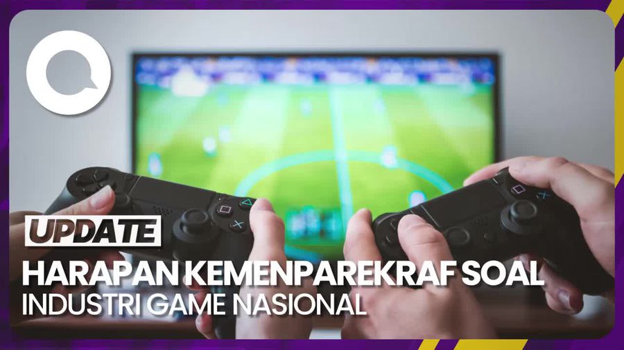 Kemenparekraf Sambut Baik Perpres Terkait Industri Game Nasional 