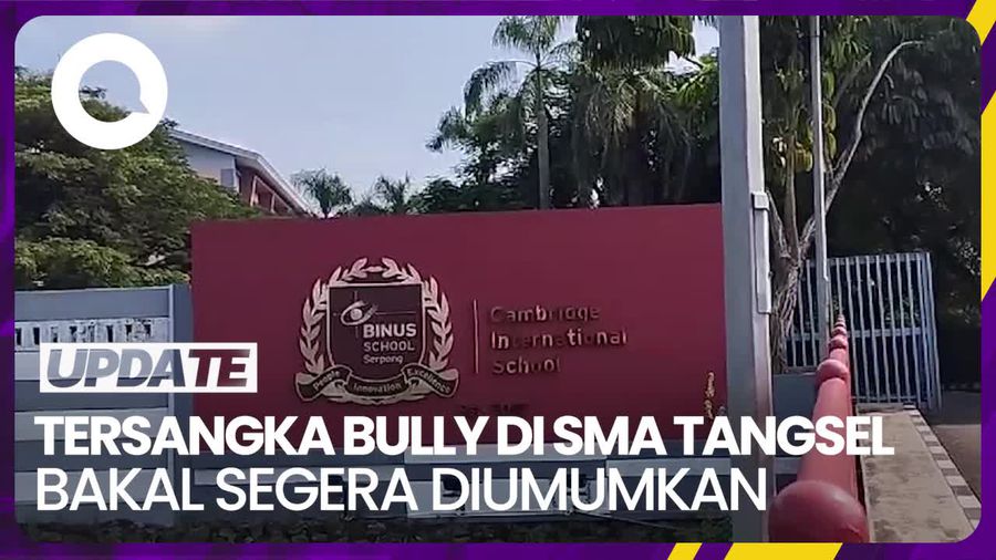 Polisi Segera Tetapkan Tersangka Kasus Bully SMA di Tangsel
