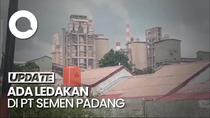 Ledakan Terjadi di PT Semen Padang, 5 Karyawan Terluka