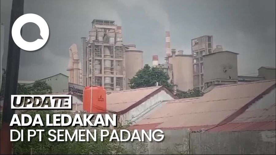 Ledakan Terjadi di PT Semen Padang, 5 Karyawan Terluka