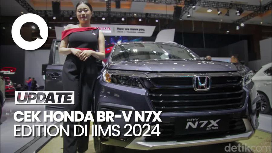 Honda Bawa BR-V N7X Edition ke IIMS 2024, Harga Mulai Rp 319 Juta