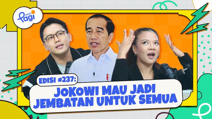 Edisi #237: Jokowi Mau Jadi Jembatan untuk Semua
