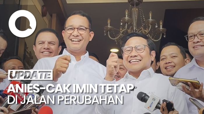 Momen Anies-Cak Imin Tegaskan Kami Terus di Jalan Perubahan