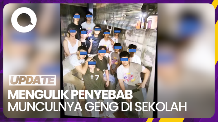 Penyebab Siswa Bentuk Geng di Sekolah