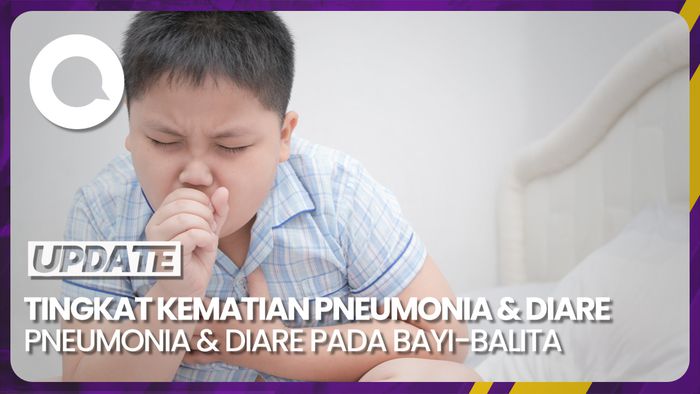 IDAI: Pneumonia dan Diare Jadi Penyebab Kematian Tersering pada Bayi