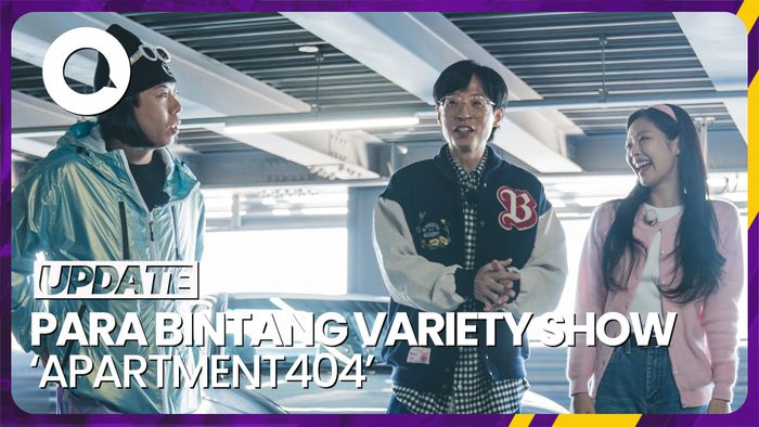 Sekilas Variety Show Apartment404 yang Dibintangi Jennie BLACKPINK