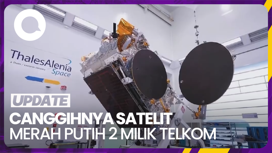 Siap mengorbit, Ini Kecanggihan Satelit Merah Putih 2 yang Diluncurkan Besok