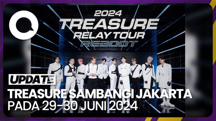 TREASURE Bakal Gelar Konser di Jakarta Selama 2 Hari, Ini Jadwalnya!