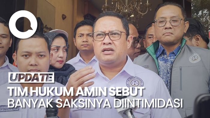 Tim Hukum AMIN: Banyak Saksi Kami Diintimidasi-Ditawari Imbalan