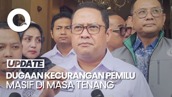 Tim Hukum AMIN Duga Kecurangan Pemilu Marak Terjadi saat Masa Tenang