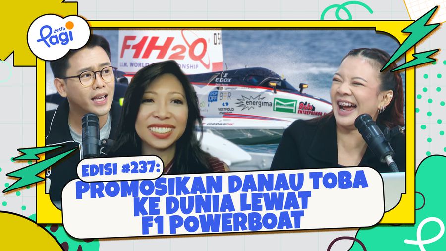 Promosikan Danau Toba Ke Dunia Lewat F1Powerboat