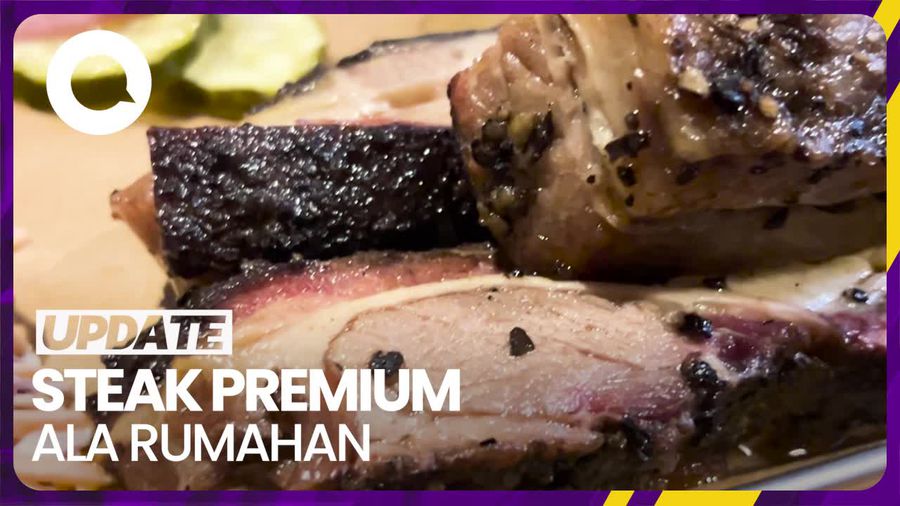 Hidden Gems di Tengah Perumahan Bali, Hadirkan Steak Premium Harga Miring