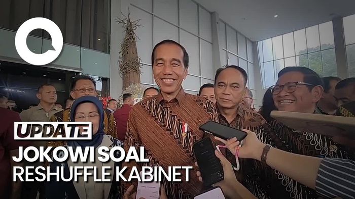 Jokowi soal Kabar Hadi-AHY Dilantik Besok: Tunggu Saja Jam 10.00
