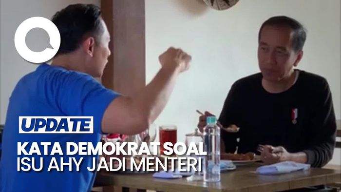 Partai Demokrat Tanggapi Isu AHY Bakal Jadi Menteri ATR