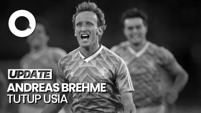 Legenda Jerman Andreas Brehme Meninggal Dunia