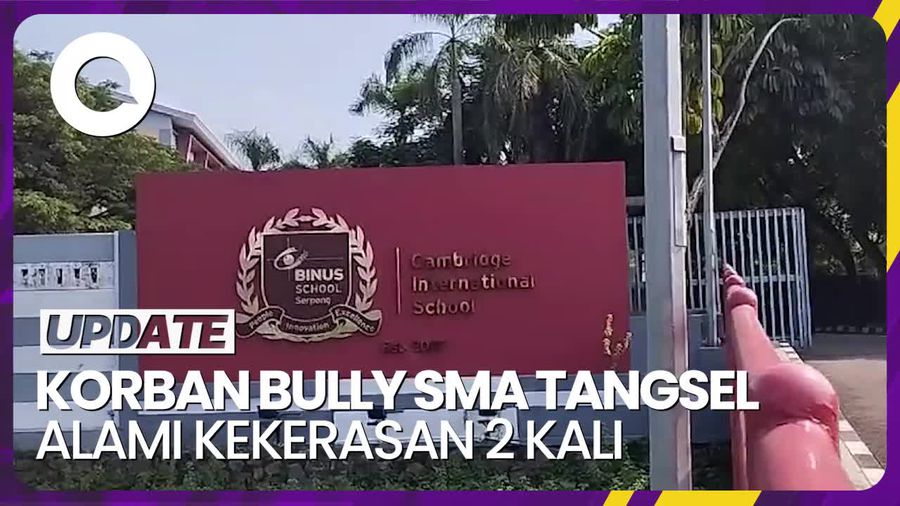 Korban Perundungan SMA di Tangsel Mengalami Kekerasan 2 Kali