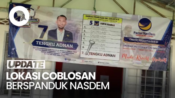 Migrant Care Temukan Lokasi Coblosan Berspanduk Caleg NasDem di Malaysia