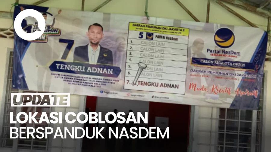 Migrant Care Temukan Lokasi Coblosan Berspanduk Caleg NasDem di Malaysia